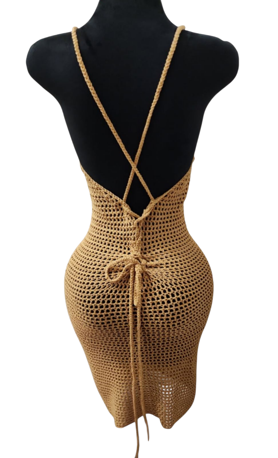 Honey Crochet Bodycon Dress