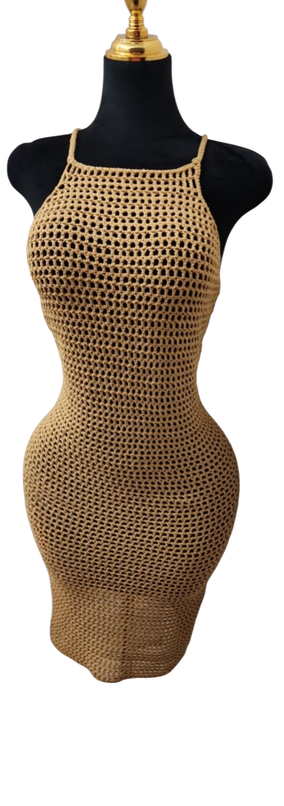 Honey Crochet Bodycon Dress